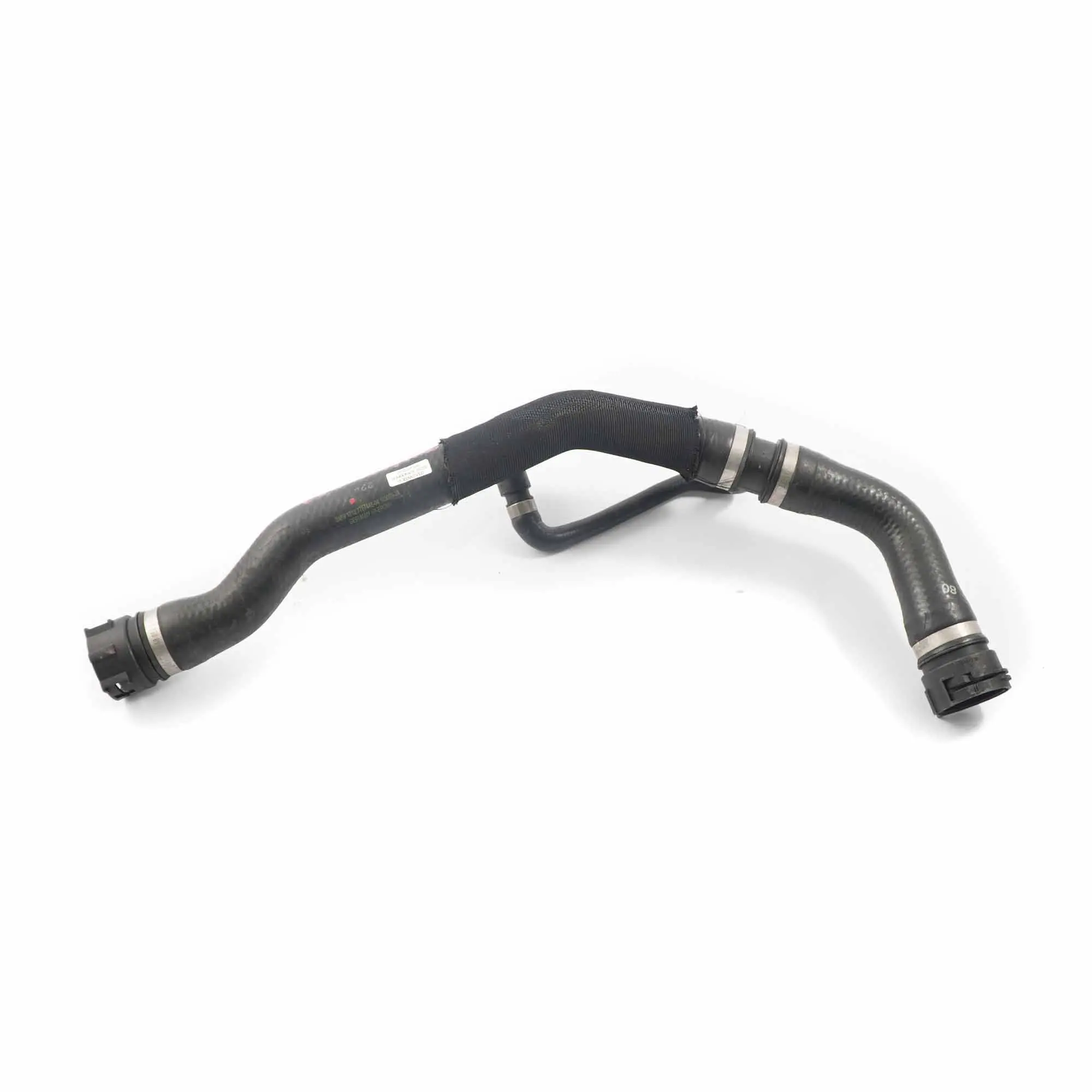 BMW E60 E61 520d M47N2 Tuyau Durite Eau Radiateur Refroidissement 7787448