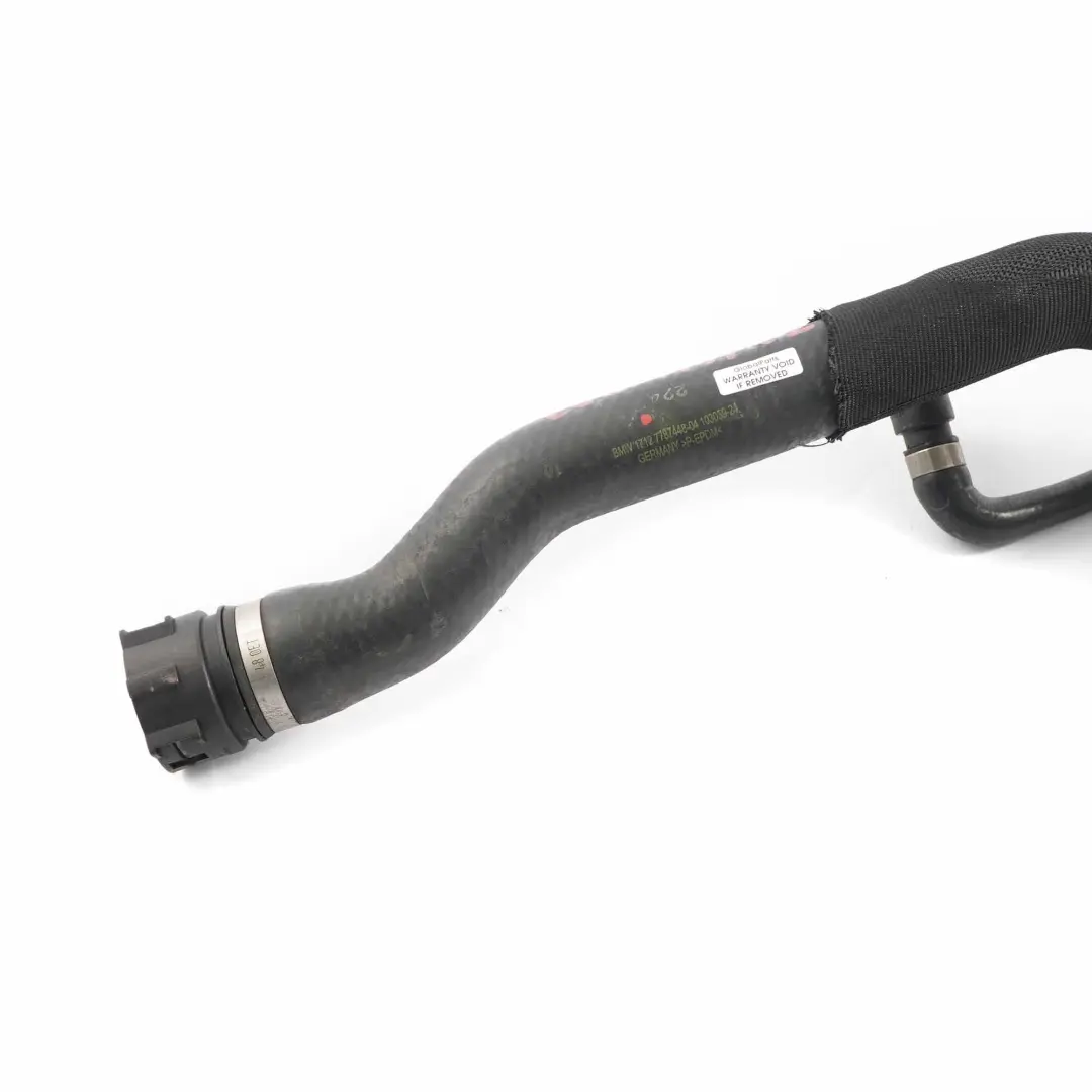 BMW E60 E61 520d M47N2 Tuyau Durite Eau Radiateur Refroidissement - SKU 7787448 - Numéro de pièce 7787448
