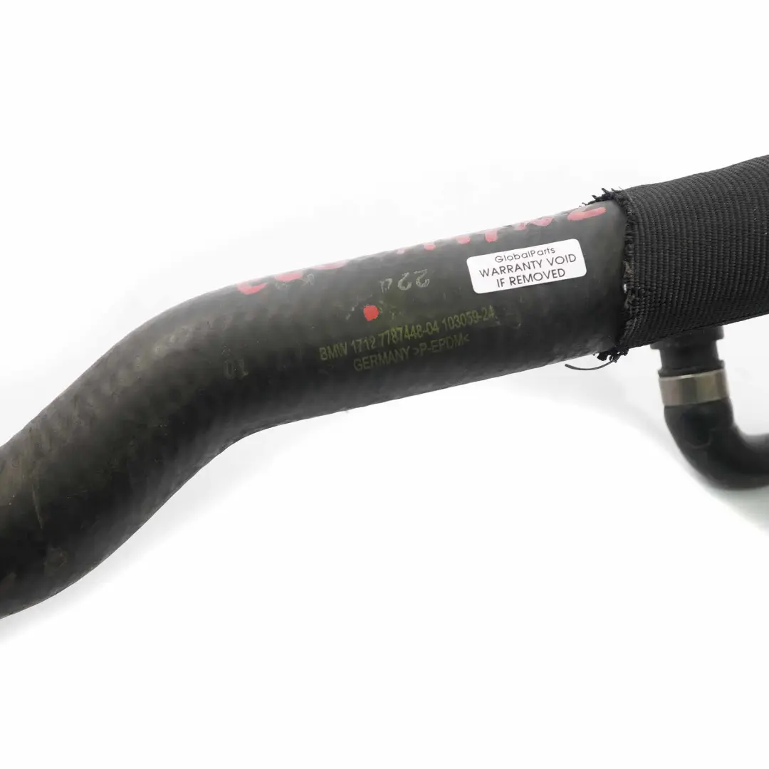 BMW 5 er E60 E61 520d M47N2 Tuyau de Liquide de Refroidissement - SKU 7787448 - Numéro de pièce 7787448
