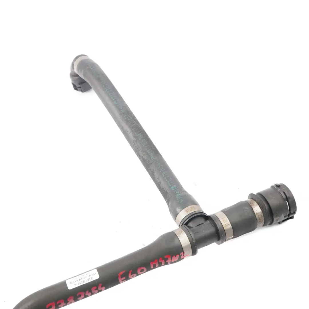 M47N2 520d Cooling Coolant Thermostat Water Hose Pipe to BMW 5 Series E60 E61 LCI with Part number 7787454 BMW 5 Series E60 E61 LCI M47N2 520d Cooling Coolant Thermostat Water Hose Pipe - SKU 7787454 - Part number 7787454