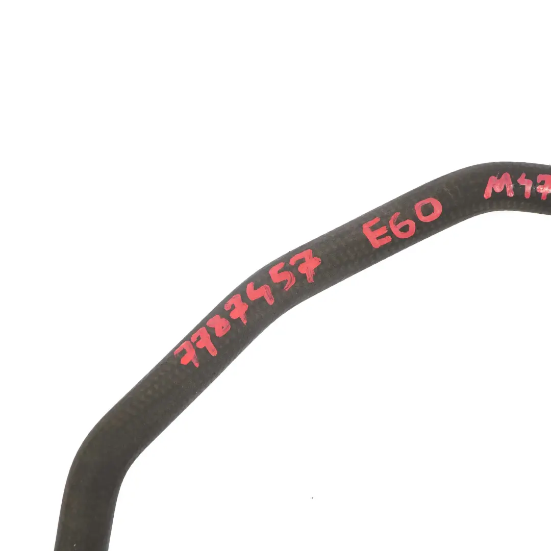 BMW 5 Series E60 E61 LCI 520d N47N2 Radiator Coolant Vent Pipe Hose Petrol - SKU 7787457 - Part number 7787457