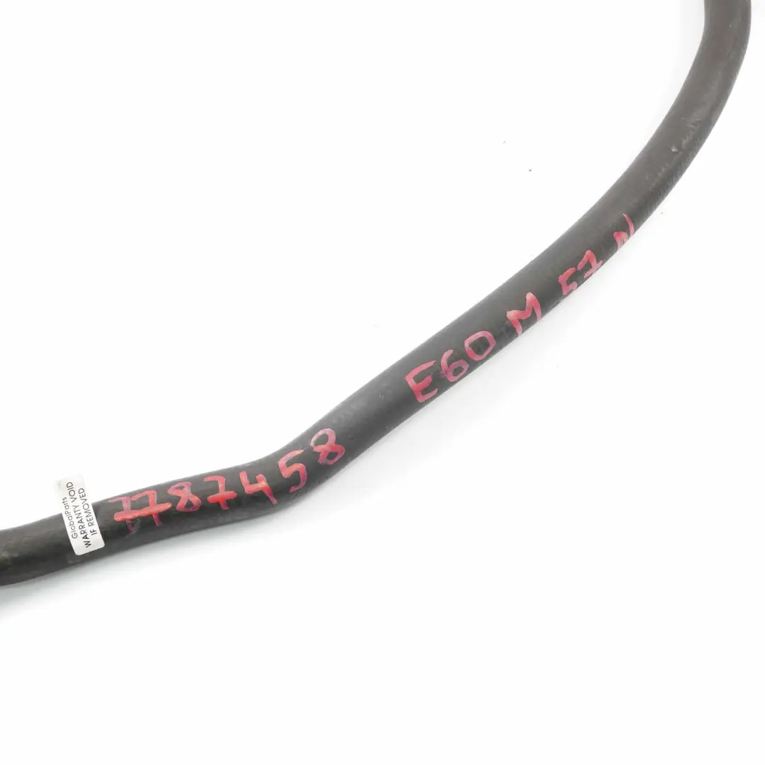 BMW 5 6 Serie E60 E61 E63 M57N Tuyau de Refroidissement - SKU 7787458 - Numéro de pièce 7787458