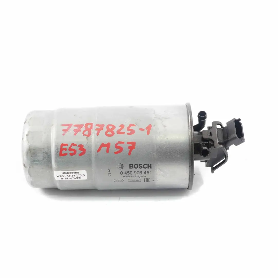 M57 Diesel Filtro Carburante 1332 per BMW E46 E53 con numero di parte 7787825 BMW E46 E53 M57 Diesel Filtro Carburante 1332 - SKU 7787825-1 - Numero di parte 7787825