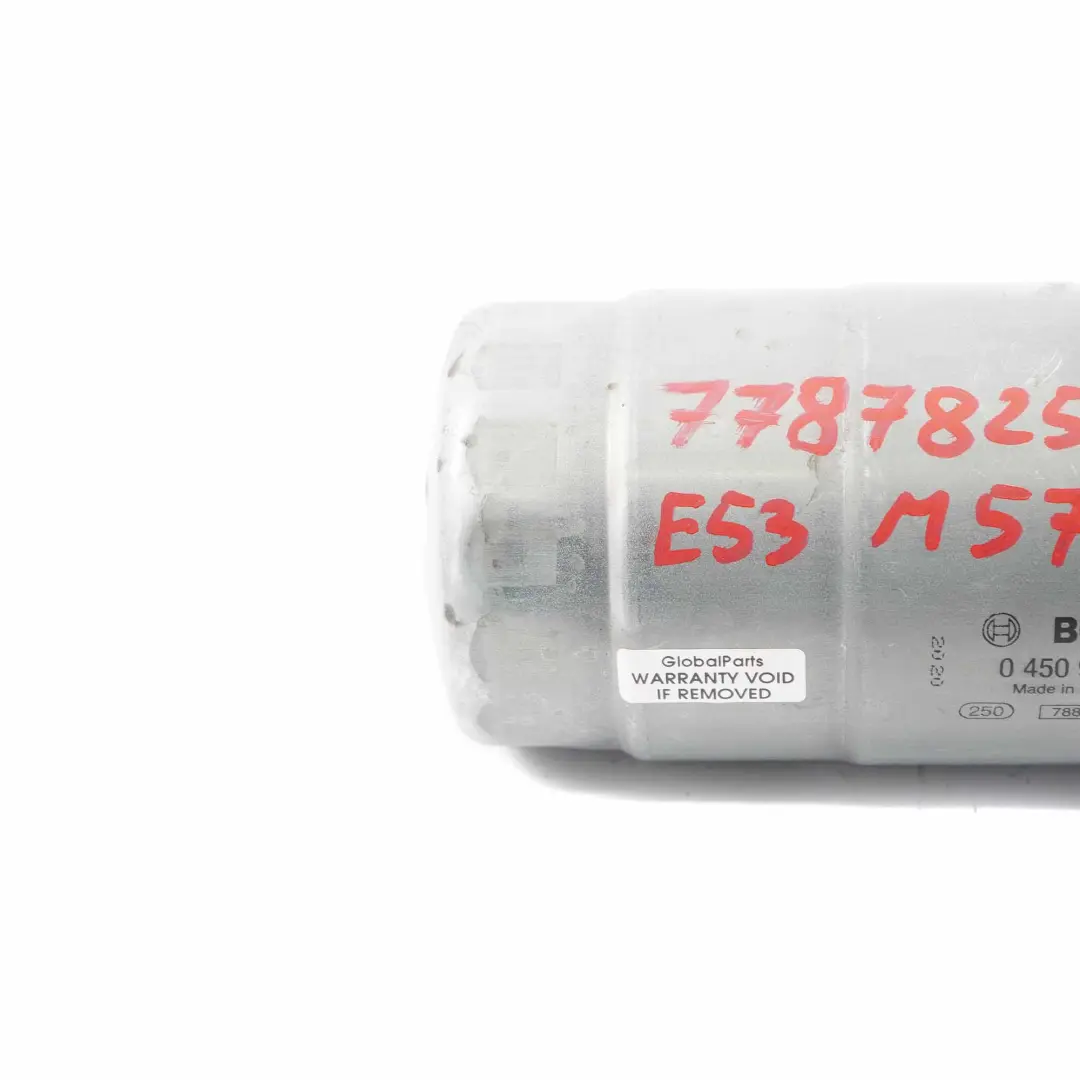M57 Filtro de Combustible Suministro 1332 para BMW E46 E53 con número de pieza 7787825 BMW E46 E53 M57 Filtro de Combustible Suministro 1332 - SKU 7787825-1 - Número de pieza 7787825