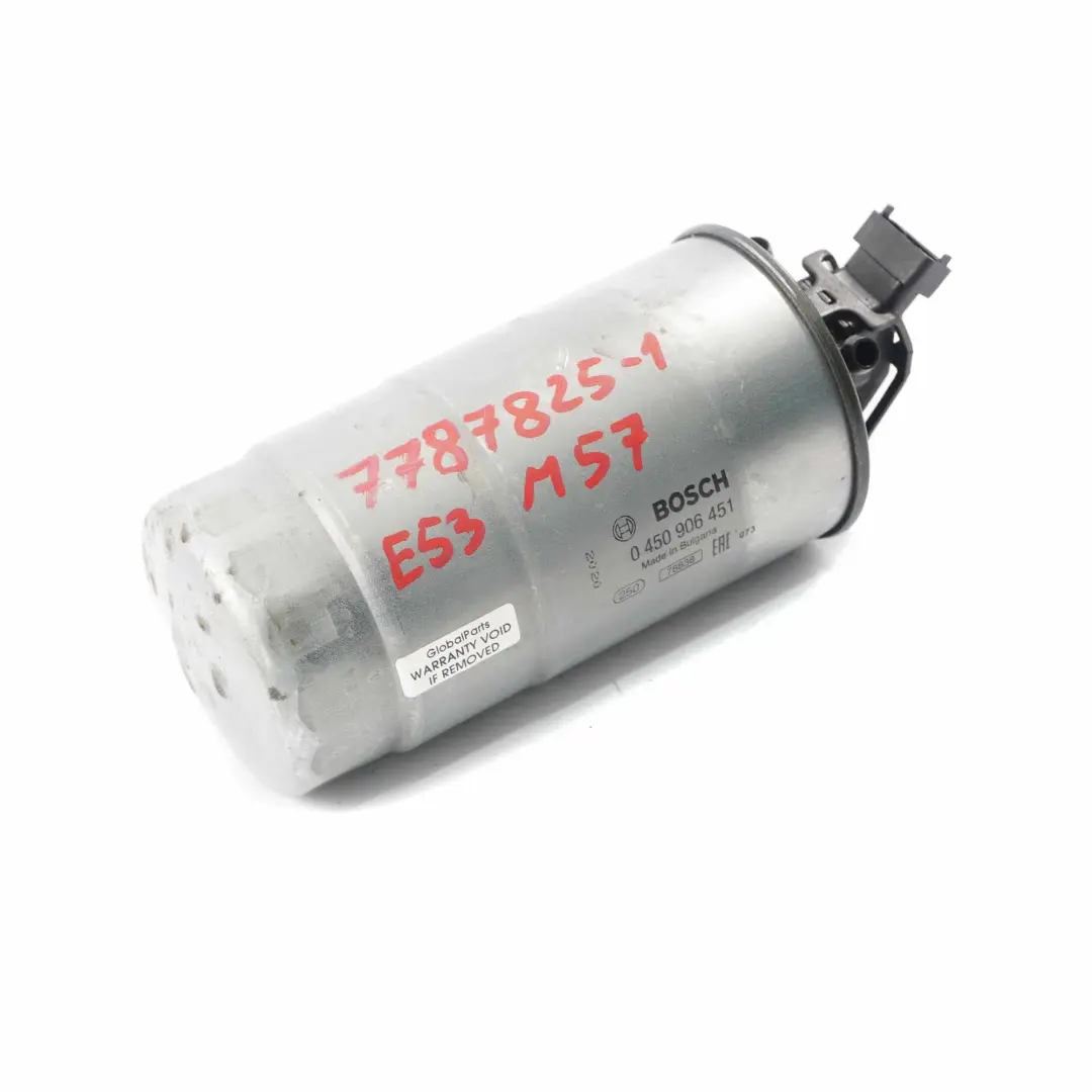 M57 Diesel Filtro Carburante 1332 per BMW E46 E53 con numero di parte 7787825 BMW E46 E53 M57 Diesel Filtro Carburante 1332 - SKU 7787825-1 - Numero di parte 7787825