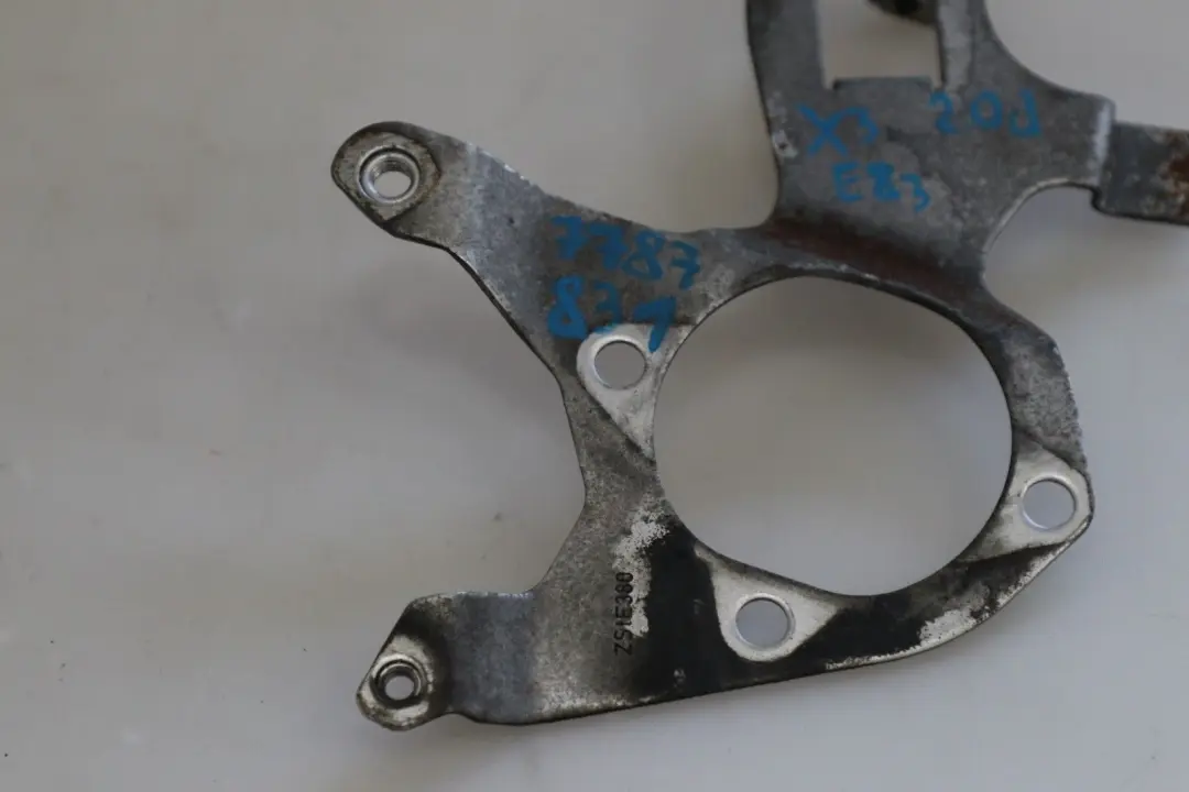 M47N2 Stützblech Lenkhilfepumpe für BMW X3 3 er E46 E83 Diesel mit Teilenummer 7787831 BMW X3 3 er E46 E83 Diesel M47N2 Stützblech Lenkhilfepumpe - SKU 7787831 - Teilenummer 7787831