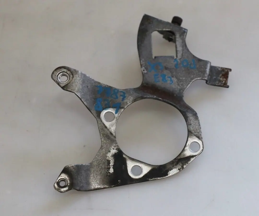 M47N2 Support Plate Bracket Power Steering Pump to BMW X3 3 Series E46 E83 Diesel with Part number 7787831 BMW X3 3 Series E46 E83 Diesel M47N2 Support Plate Bracket Power Steering Pump - SKU 7787831 - Part number 7787831