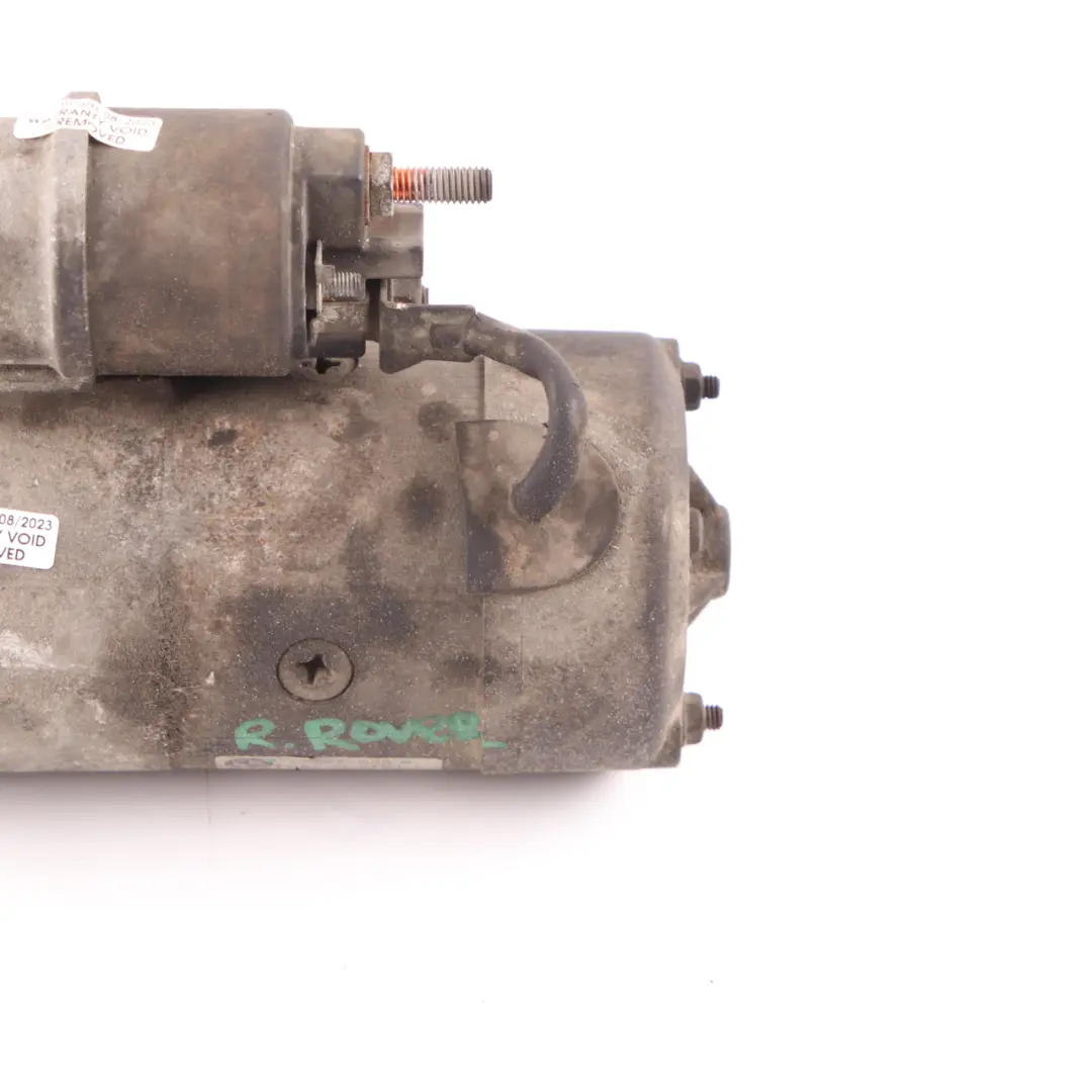 Range Rover L322 3.0 Motor de Arranque Motor Diesel Denso - SKU 7787925 - Número de pieza 7787925
