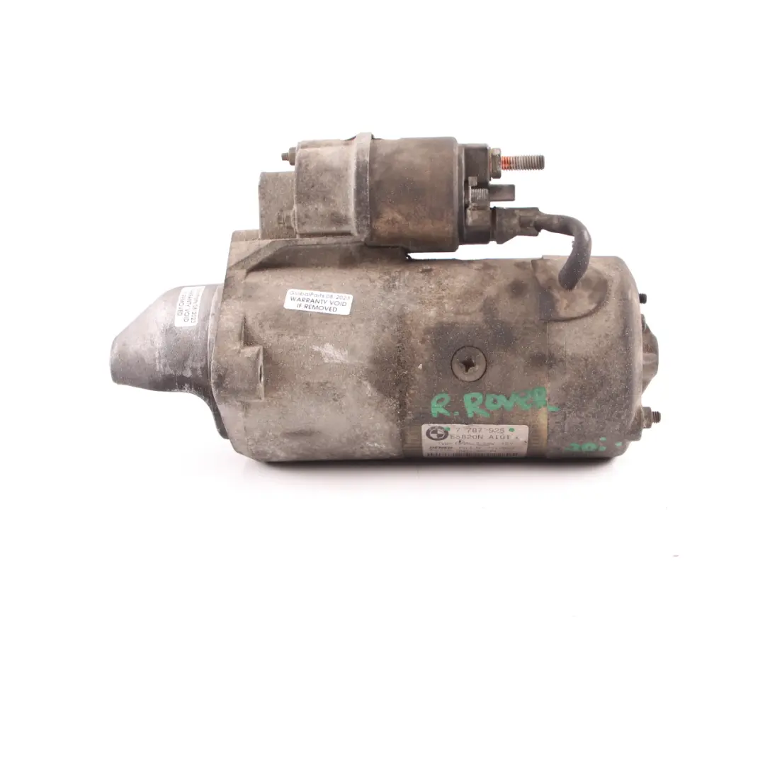 Range Rover L322 3.0 Motor de Arranque Motor Diesel Denso - SKU 7787925 - Número de pieza 7787925