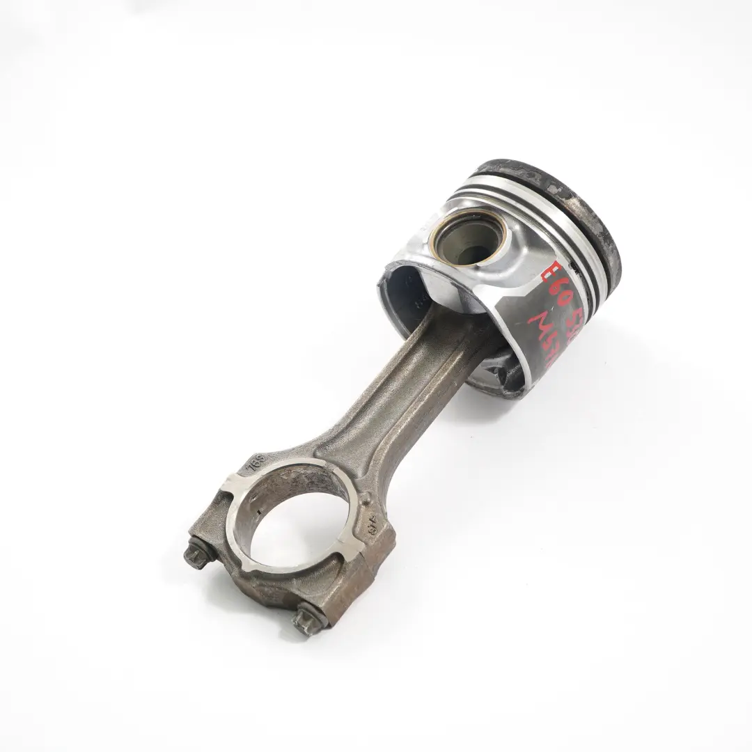 Piston moteur BMW E60 E65 530d 730d Diesel M57N 218HP 306D2 Rod Conrod pour à propos du numéro de pièce 7788396 Piston moteur BMW E60 E65 530d 730d Diesel M57N 218HP 306D2 Rod Conrod - SKU 7788396 - Numéro de pièce 7788396