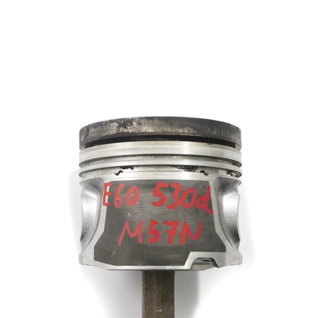 Engine Piston BMW E60 E65 530d 730d Diesel M57N 218HP 306D2 Rod Conrod - SKU 7788396 - Part number 7788396