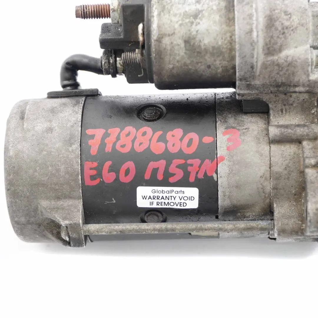 M57N Diesel Moteur Demarreur pour BMW E46 E53 E60 E61 E65 E83 à propos du numéro de pièce 7788680 BMW E46 E53 E60 E61 E65 E83 M57N Diesel Moteur Demarreur - SKU 7788680-3 - Numéro de pièce 7788680