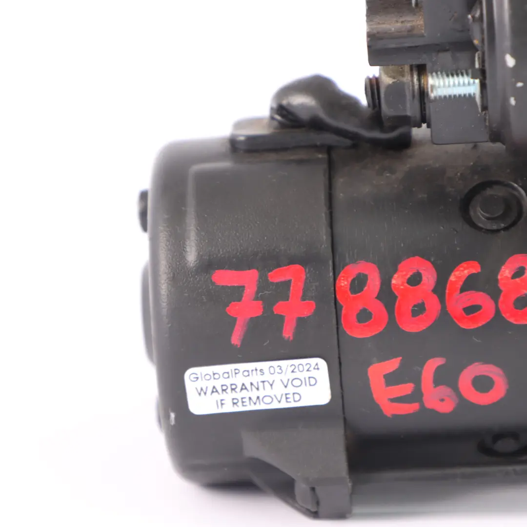  Motor de arranque BMW E46 E60 E83 E53 M57N Motor Diesel Unidad de arranque 2KW - SKU 7788680-4 - Número de pieza 7788680