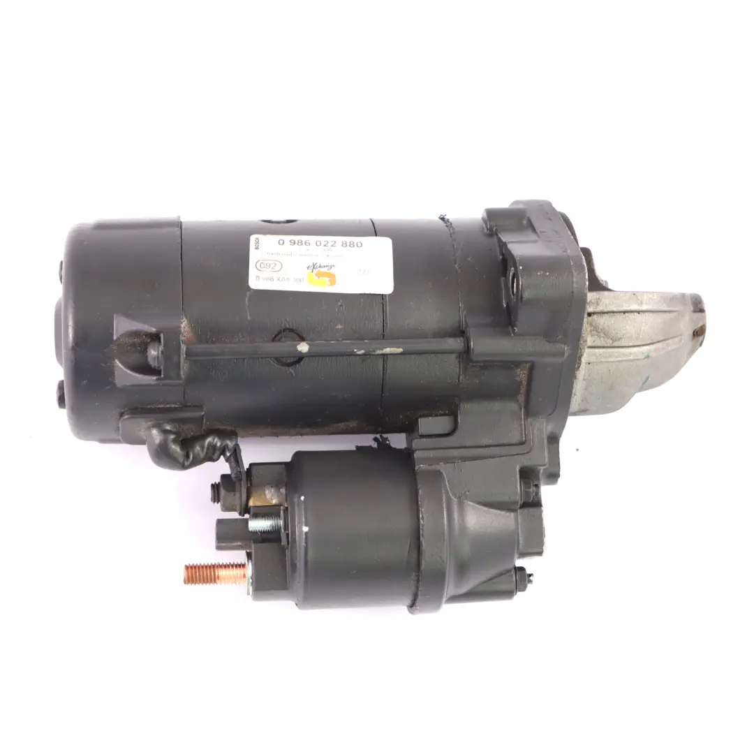 Motor de arranque BMW E46 E60 E83 E53 M57N Motor Diesel Unidad de arranque 2KW - SKU 7788680-4 - Número de pieza 7788680