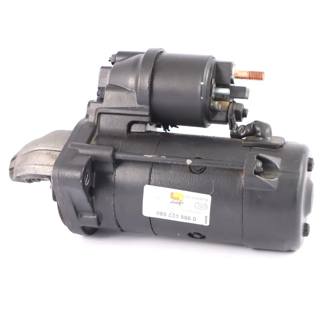 Starter Motor BMW E46 E60 E83 E53 M57N Diesel Engine Starting Unit 2KW to with Part number 7788680 Starter Motor BMW E46 E60 E83 E53 M57N Diesel Engine Starting Unit 2KW - SKU 7788680-4 - Part number 7788680