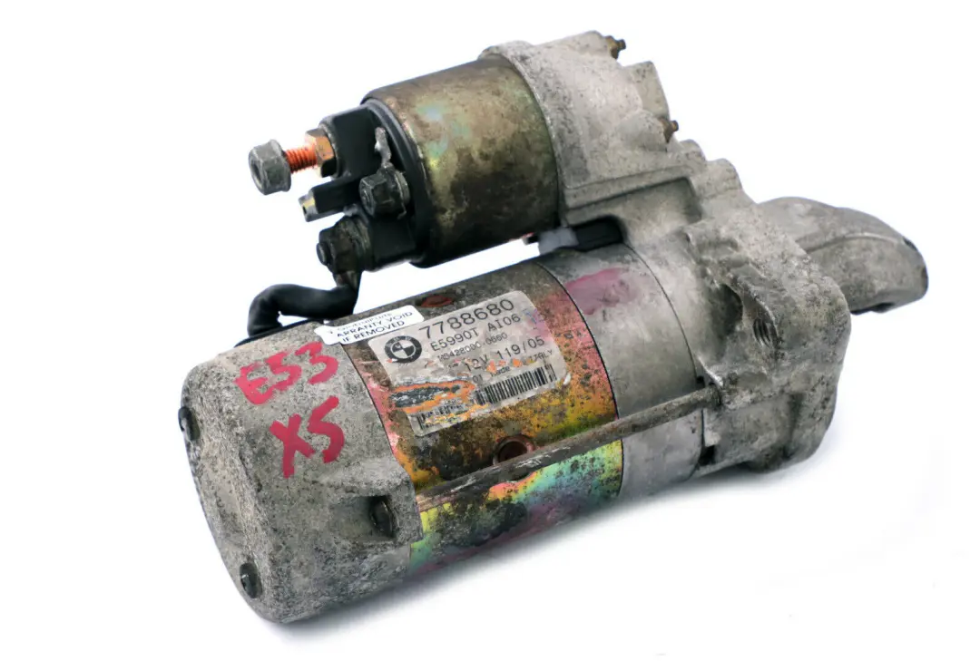 M57N Rozrusznik Starter do BMW E46 E60 E61 E65 E83 E53 o numerze 7788680 BMW E46 E60 E61 E65 E83 E53 M57N Rozrusznik Starter - SKU 7788680 - Numer Części 7788680