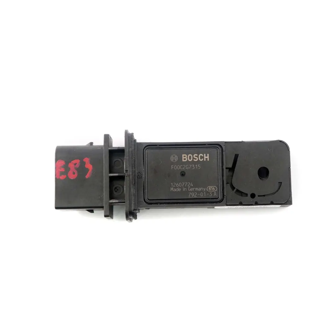 Reihe E60 X3 E83 E87 E90 Diesel Luftmassenmesser Sensor F00C2G7315 für BMW 1 3 5 mit Teilenummer 7788744 BMW 1 3 5 Reihe E60 X3 E83 E87 E90 Diesel Luftmassenmesser Sensor F00C2G7315 - SKU 7788744-2 - Teilenummer 7788744