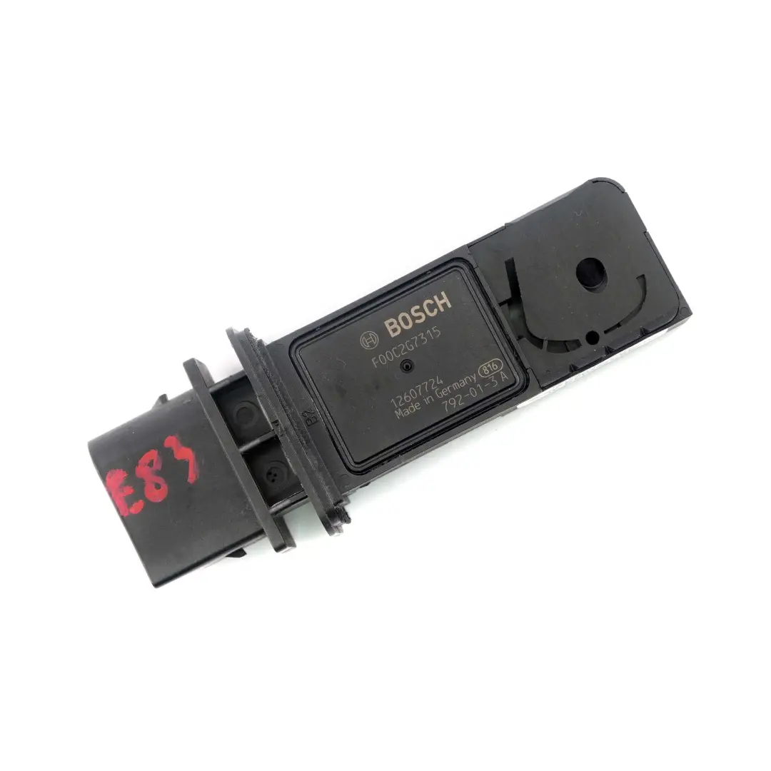 Intake Hot Air Flow Mass Meter F00C2G7315 to BMW 1 3 5 E60 X3 E83 E87 E90 Diesel with Part number 7788744 BMW 1 3 5 E60 X3 E83 E87 E90 Diesel Intake Hot Air Flow Mass Meter F00C2G7315 - SKU 7788744-2 - Part number 7788744