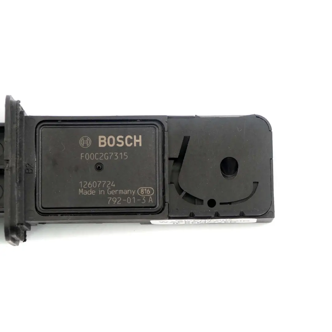 BMW E60 E83 E87 E90 Diesel Aspirazione Flussi Calda Misuratore Massa F00C2G7315 - SKU 7788744-2 - Numero di parte 7788744