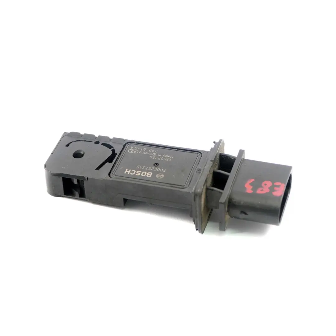 Reihe E60 X3 E83 E87 E90 Diesel Luftmassenmesser Sensor F00C2G7315 für BMW 1 3 5 mit Teilenummer 7788744 BMW 1 3 5 Reihe E60 X3 E83 E87 E90 Diesel Luftmassenmesser Sensor F00C2G7315 - SKU 7788744-2 - Teilenummer 7788744
