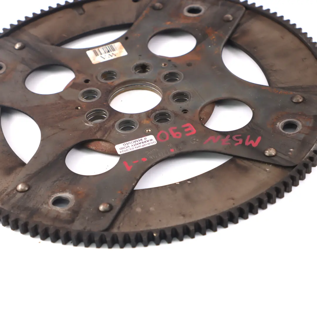 M57N M57N2 Automatic Gearbox Flywheel to BMW X3 E83 X5 E53 E60 E90 E92 with Part number 7788746 BMW X3 E83 X5 E53 E60 E90 E92 M57N M57N2 Automatic Gearbox Flywheel - SKU 7788746-1 - Part number 7788746