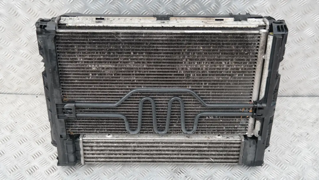BMW E87 E90 E91 Juego Completo Carcasa Ventilador Radiador ventilador DIESEL M47 - SKU 7788905-1 - Número de pieza 17427788905