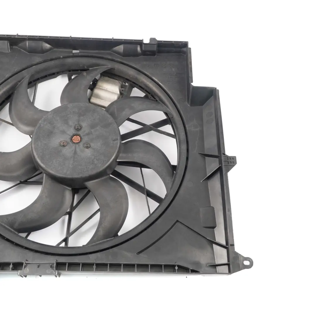 Radiator Fan Housing Shroud 300W 7801993 to BMW E81 E87 E90 E91 Diesel with Part number 7788905 BMW E81 E87 E90 E91 Diesel Radiator Fan Housing Shroud 300W 7801993 - SKU 7788905-3 - Part number 7788905