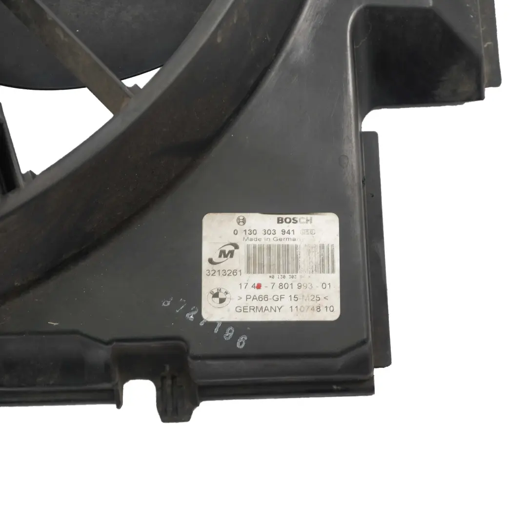 Osłona Wentylator Chłodnicy Diesel do BMW E81 E87 E90 E91 o numerze 7788905 BMW E81 E87 E90 E91 Osłona Wentylator Chłodnicy Diesel - SKU 7788905-3 - Numer Części 7788905