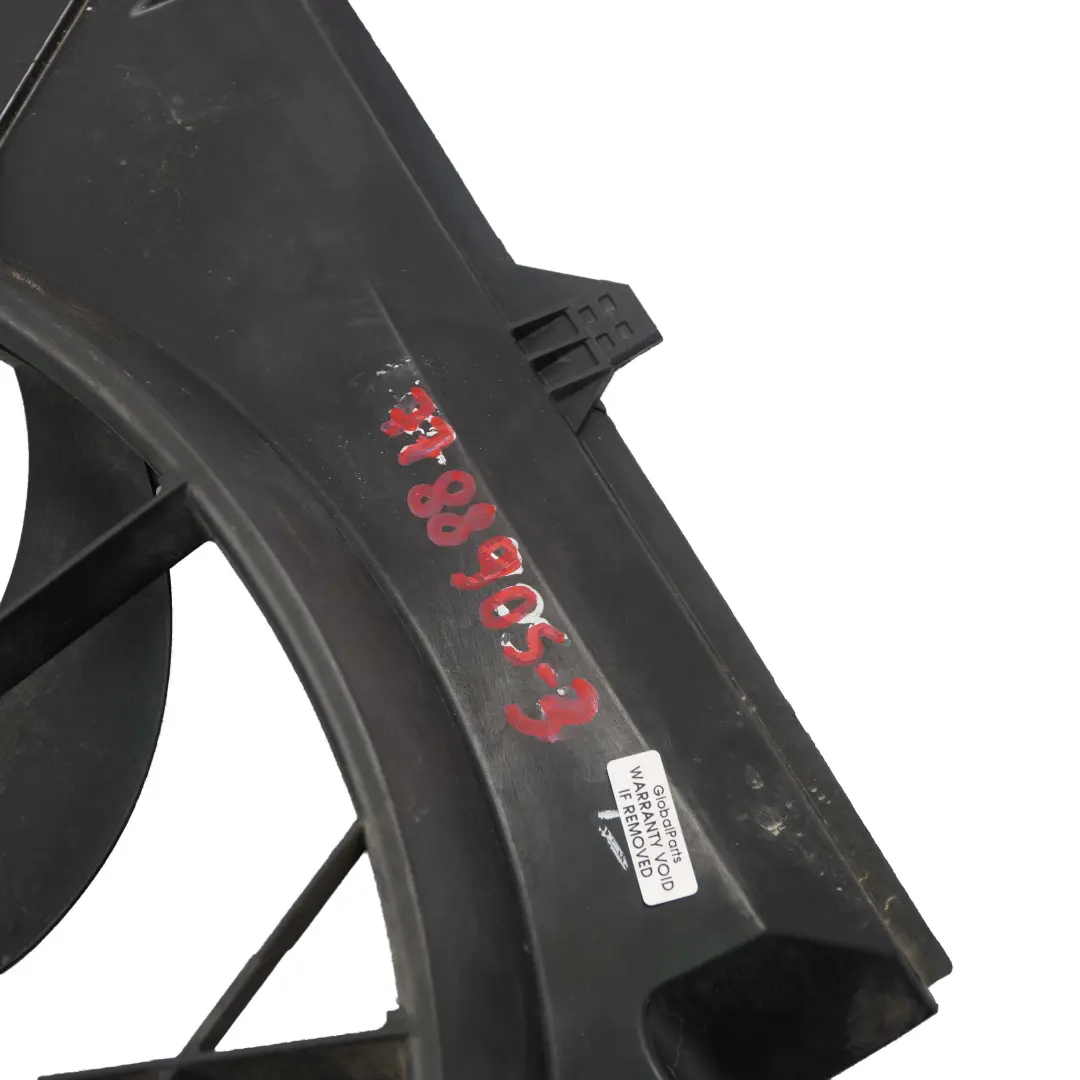 Carcasa Ventilador Radiador Diesel 300V para BMW E81 E87 E90 E91 con número de pieza 7788905 BMW E81 E87 E90 E91 Carcasa Ventilador Radiador Diesel 300V - SKU 7788905-3 - Número de pieza 7788905