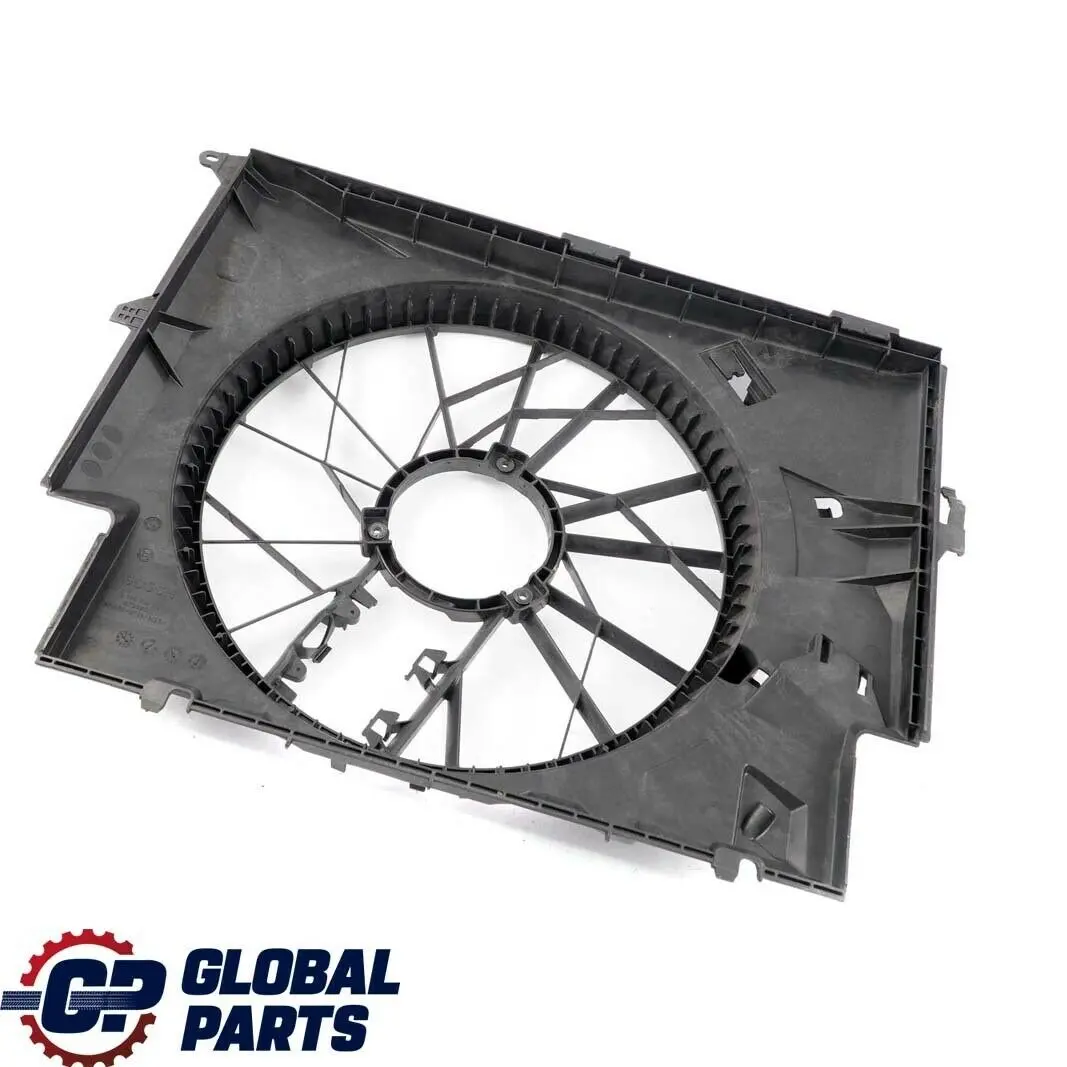 BMW E87 E90 M47N2 N47 Motor Carcasa del Ventilador del Radiador Diesel - SKU 7788905 - Número de pieza 17427788905