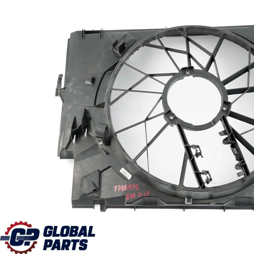 M47N2 N47 Motor Carcasa del Ventilador del Radiador Diesel para BMW E87 E90 con número de pieza 17427788905 BMW E87 E90 M47N2 N47 Motor Carcasa del Ventilador del Radiador Diesel - SKU 7788905 - Número de pieza 17427788905