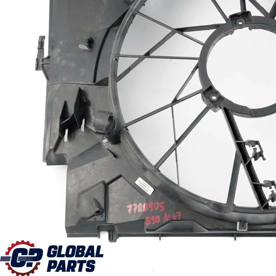 BMW E81 E87 E90 M47N2 N47 K?hlerl?ftergehause Linceul 300W Diesel 778890 - SKU 7788905 - Numéro de pièce 17427788905
