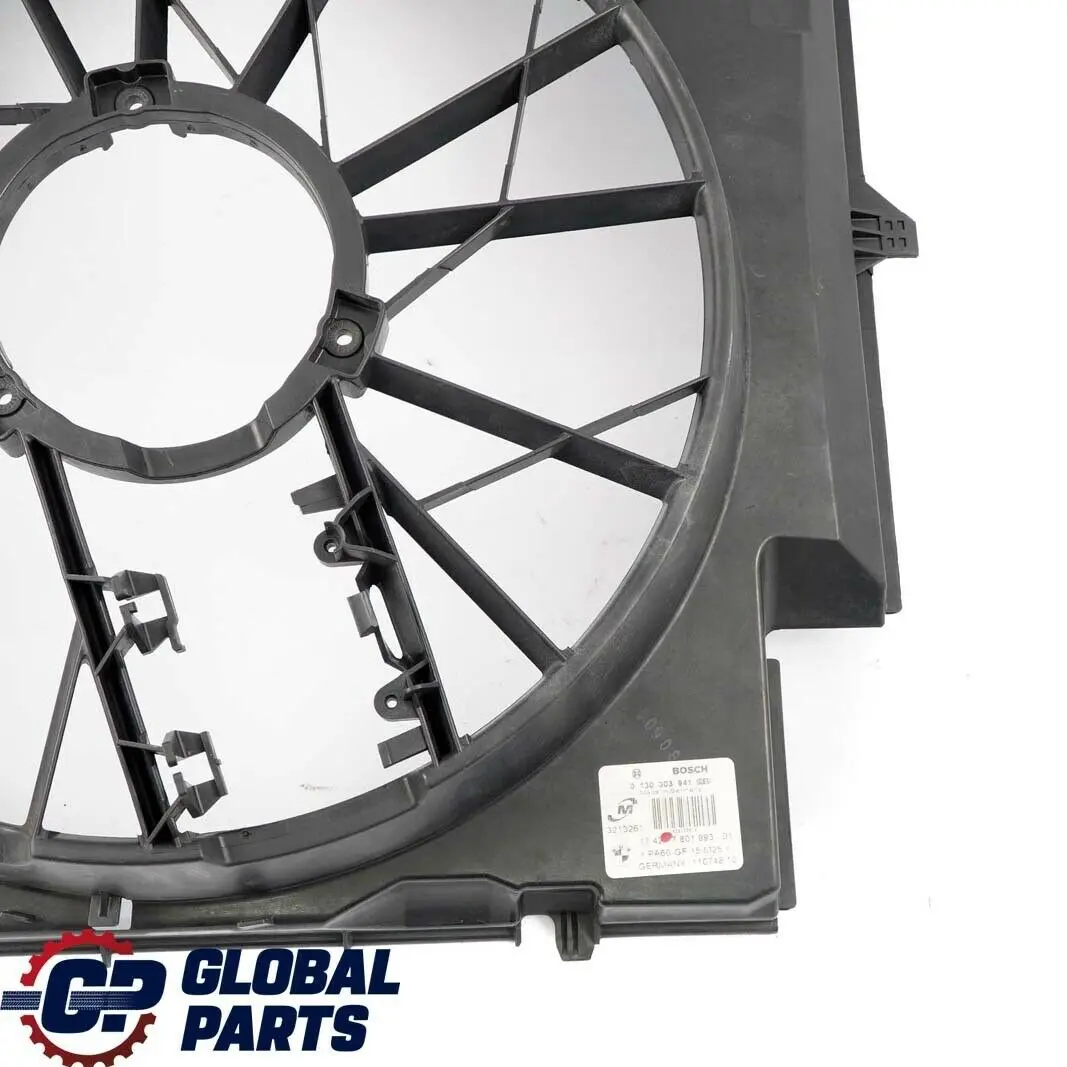 M47N2 N47 Engine Radiator Fan Housing Diesel BMW 1 3 Series E81 E87 E90 - SKU 7788905 - Part number 17427788905