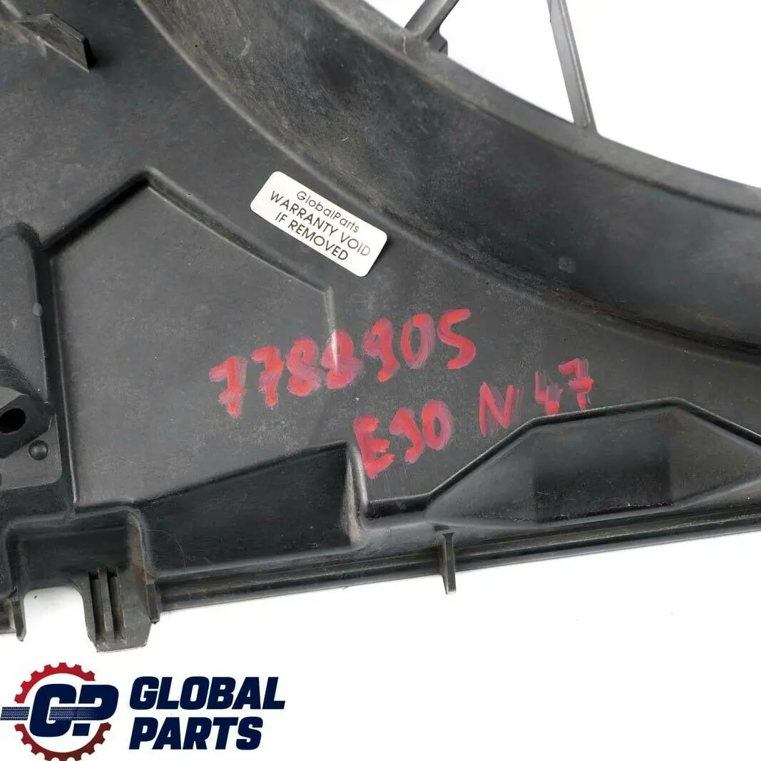 M47N2 N47 Engine Radiator Fan Housing Diesel to BMW 1 3 Series E81 E87 E90 with Part number 17427788905 BMW 1 3 Series E81 E87 E90 M47N2 N47 Engine Radiator Fan Housing Diesel - SKU 7788905 - Part number 17427788905