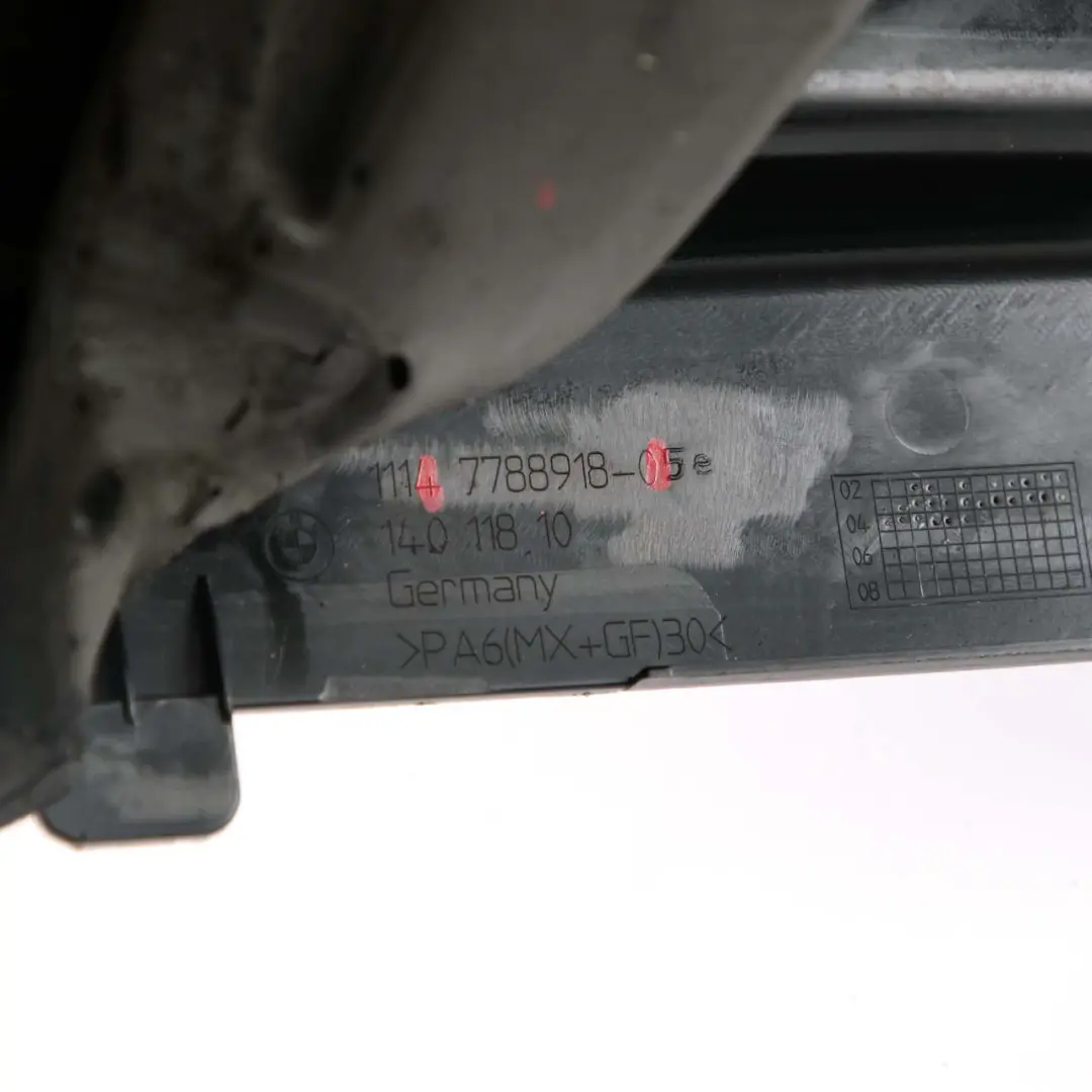 M57N Abdeckung Akustik Diesel 1114 für BMW 5 X3 er E60 E61 E83 LCI mit Teilenummer 7807242 BMW 5 X3 er E60 E61 E83 LCI M57N Abdeckung Akustik Diesel 1114 - SKU 7788918 - Teilenummer 7807242