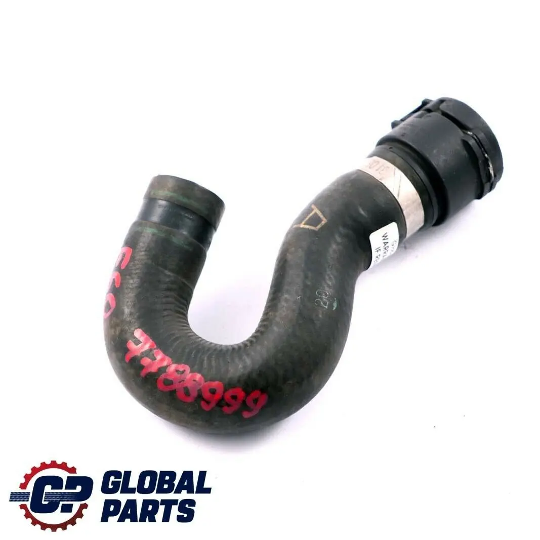 Coolant Hose BMW E60 E61 E63 E65 Diesel Heat Exchanger Return Pipe 7788999