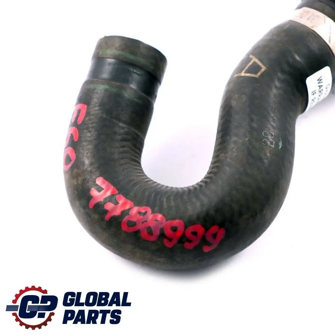 Coolant Hose BMW E60 E61 E63 E65 Diesel Heat Exchanger Return Pipe to with Part number 7788999 Coolant Hose BMW E60 E61 E63 E65 Diesel Heat Exchanger Return Pipe - SKU 7788999 - Part number 7788999