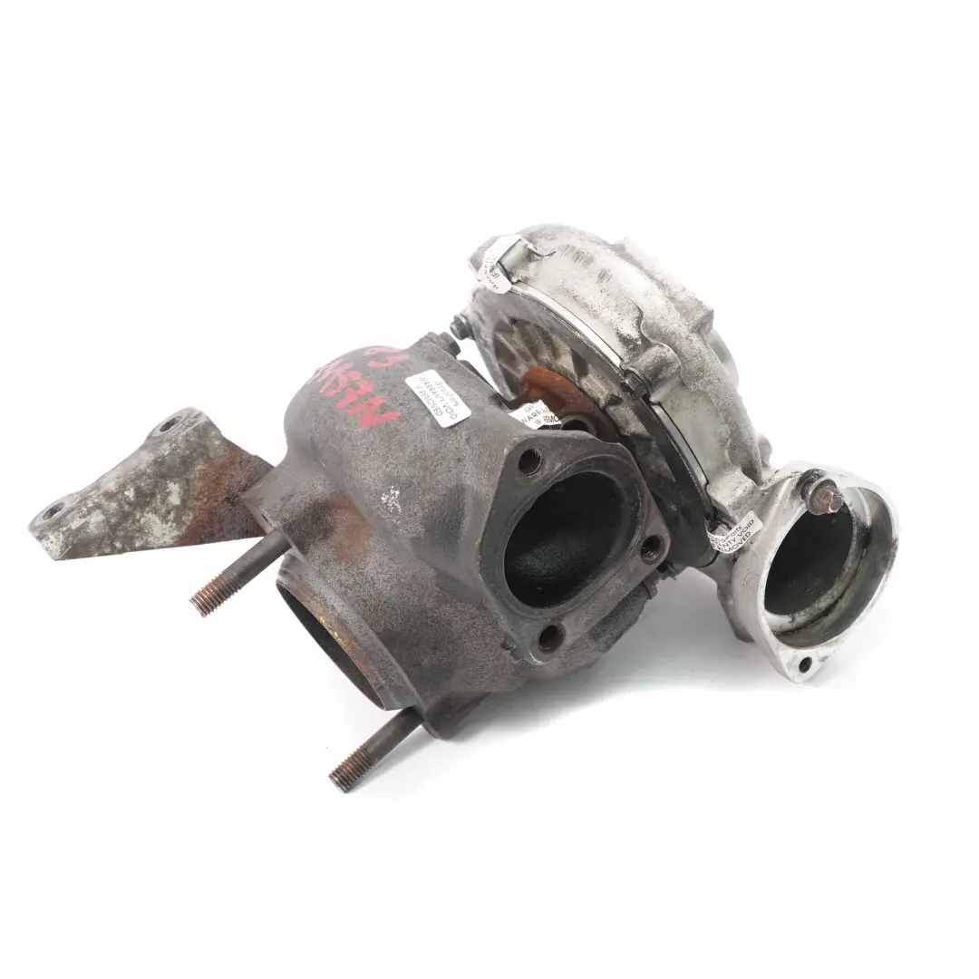 BMW E60 E61 Turbo Cargador 530D M57N Diesel Turbocompresor Completo - SKU 7789083 - Número de pieza 7789083