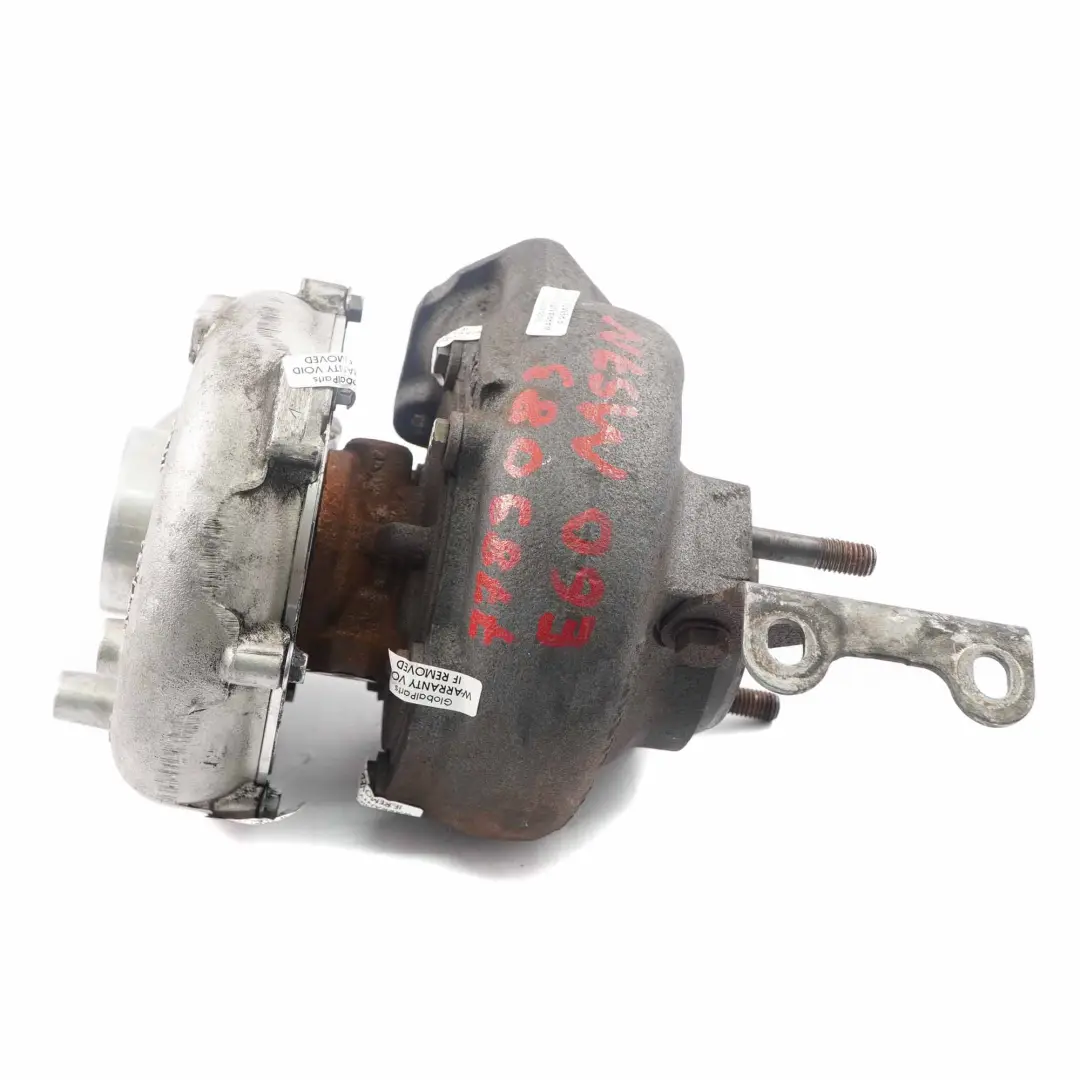 M57N Diesel Turbo Complet pour BMW E60 E61 530d à propos du numéro de pièce 7789083 BMW E60 E61 530d M57N Diesel Turbo Complet - SKU 7789083 - Numéro de pièce 7789083