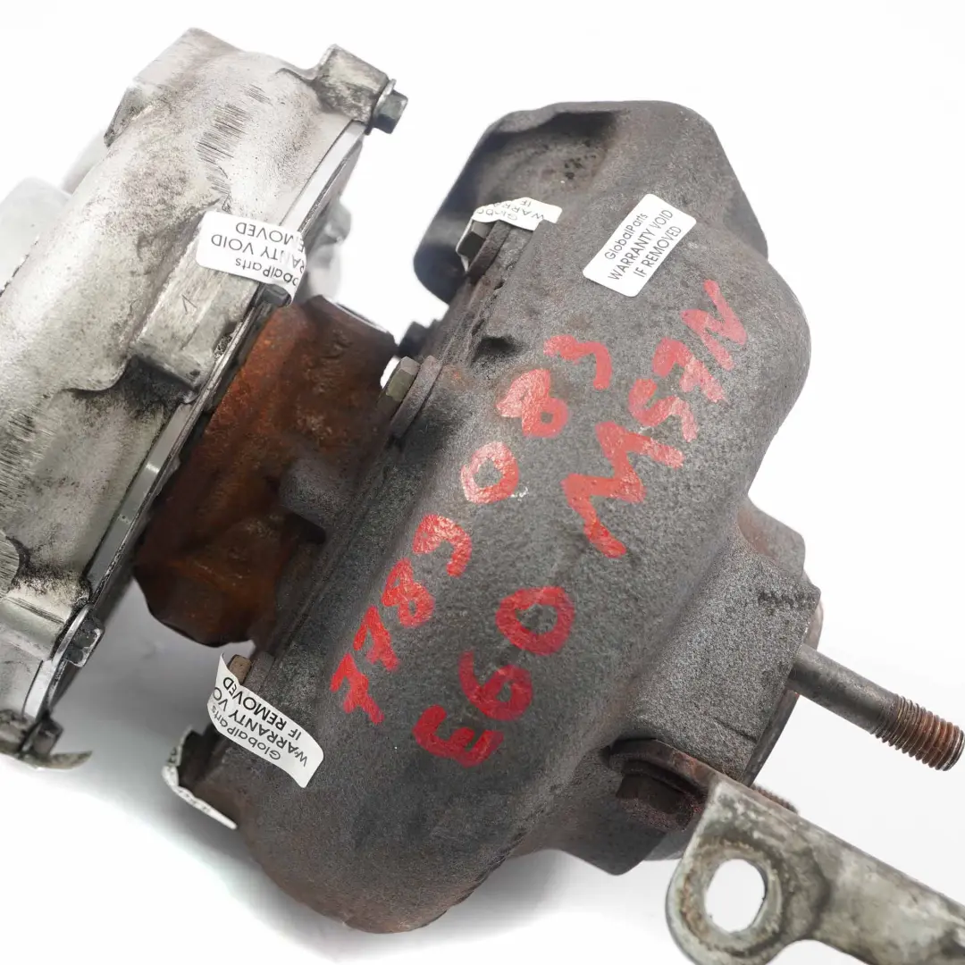 Cargador 530D M57N Diesel Turbocompresor Completo para BMW E60 E61 Turbo con número de pieza 7789083 BMW E60 E61 Turbo Cargador 530D M57N Diesel Turbocompresor Completo - SKU 7789083 - Número de pieza 7789083