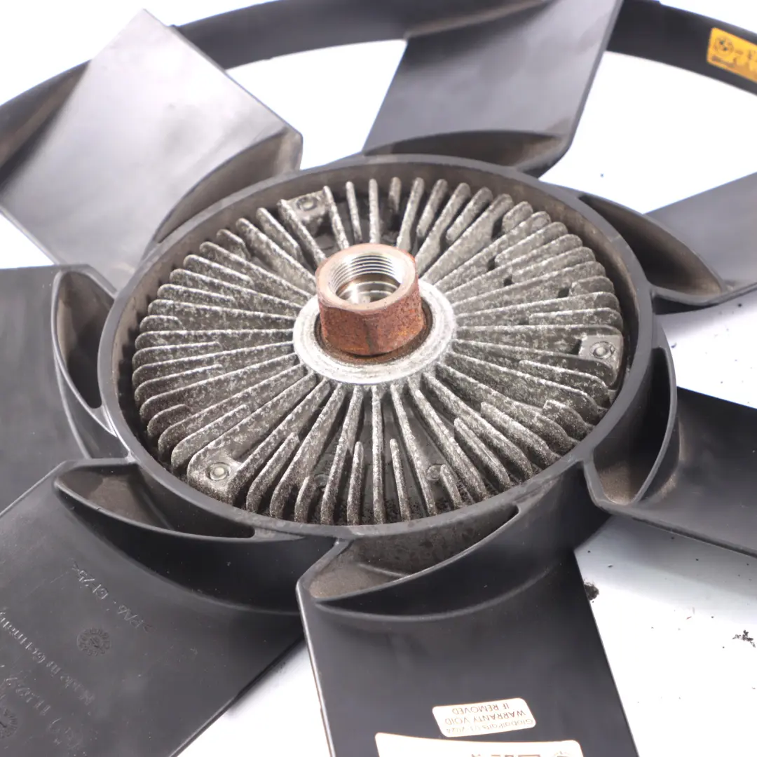 Radiateur Ventilateur BMW E46 X5 E53 M57N 3.0d Diesel Refroidissement Visqueux pour à propos du numéro de pièce 7789257 Radiateur Ventilateur BMW E46 X5 E53 M57N 3.0d Diesel Refroidissement Visqueux - SKU 7789257-1 - Numéro de pièce 7789257