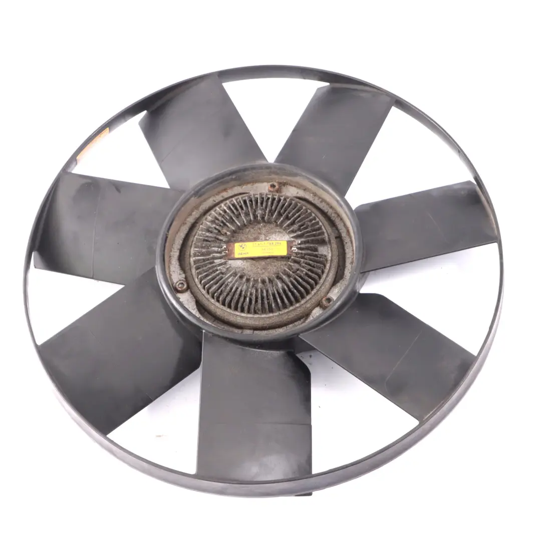 Radiator Fan Blades BMW E46 X5 E53 E65 M57N 3.0d Diesel Cooling System Viscous to with Part number 7789257 Radiator Fan Blades BMW E46 X5 E53 E65 M57N 3.0d Diesel Cooling System Viscous - SKU 7789257-1 - Part number 7789257