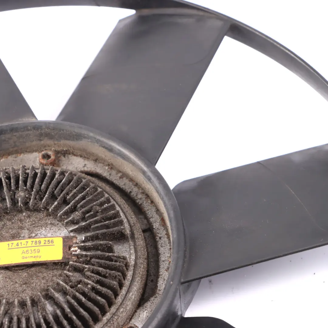 Radiator Fan Blades BMW E46 X5 E53 E65 M57N 3.0d Diesel Cooling System Viscous to with Part number 7789257 Radiator Fan Blades BMW E46 X5 E53 E65 M57N 3.0d Diesel Cooling System Viscous - SKU 7789257-1 - Part number 7789257