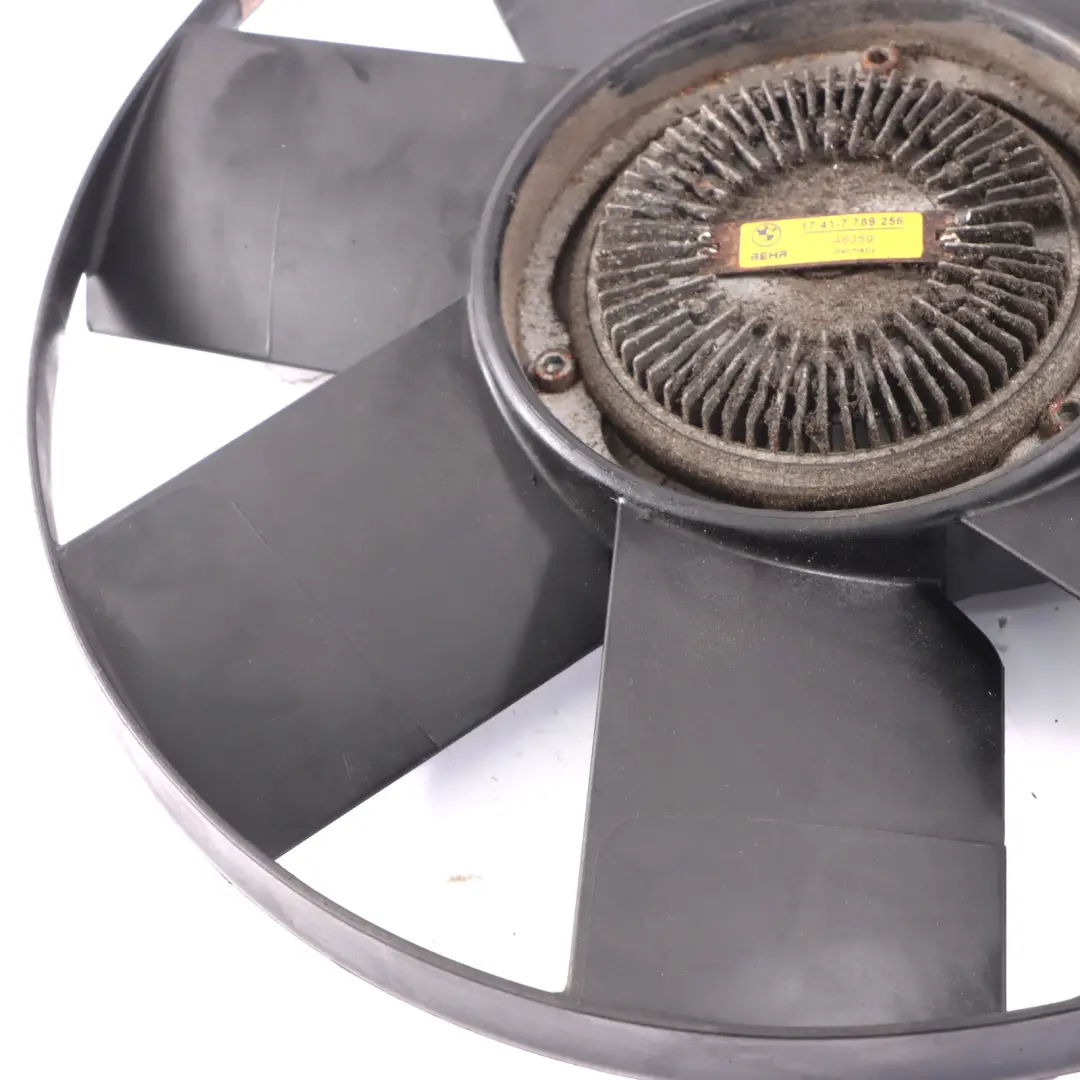  Radiator Fan Blades BMW E46 X5 E53 E65 M57N 3.0d Diesel Cooling System Viscous - SKU 7789257-1 - Part number 7789257