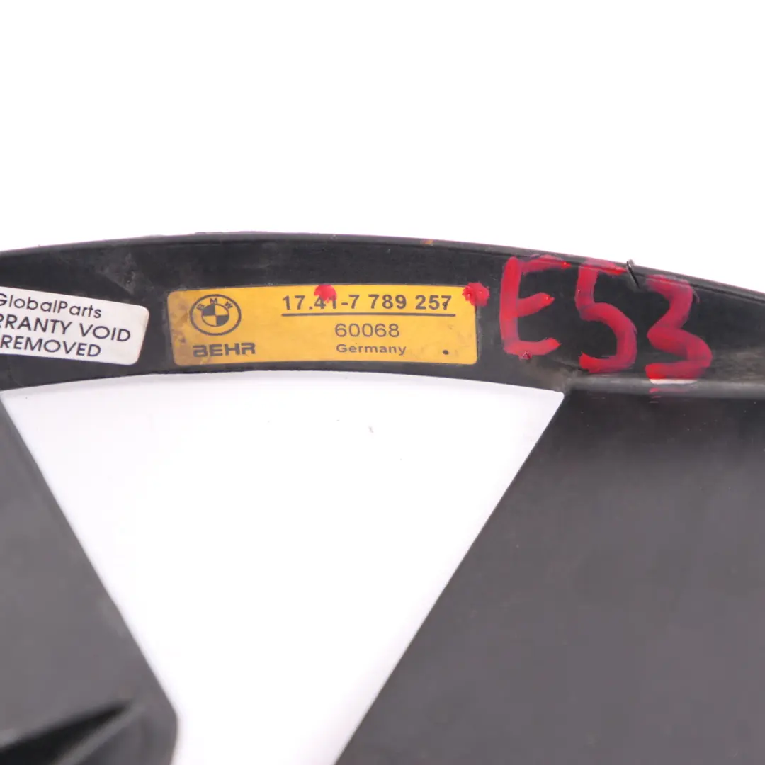 M57N 3.0D Pales Ventilateur Radiateur Système Visqueux pour BMW E46 X5 E53 E65 à propos du numéro de pièce 7789257 BMW E46 X5 E53 E65 M57N 3.0D Pales Ventilateur Radiateur Système Visqueux - SKU 7789257 - Numéro de pièce 7789257