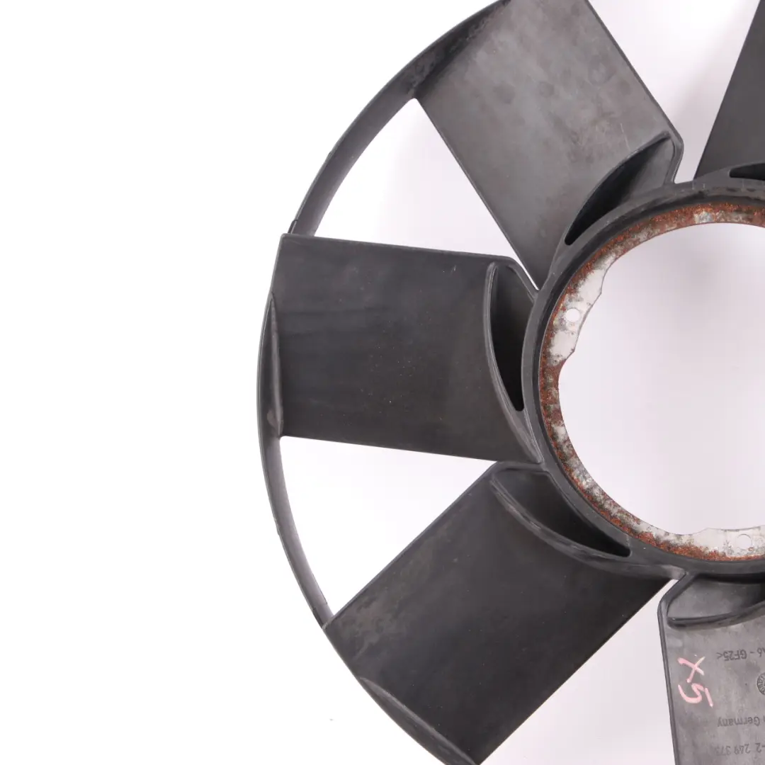 M57N 3.0D Diesel Aletas Ventilador Radiador Sistema Refrigeración para BMW X5 E53 E65 con número de pieza 7789257 BMW X5 E53 E65 M57N 3.0D Diesel Aletas Ventilador Radiador Sistema Refrigeración - SKU 7789257 - Número de pieza 7789257