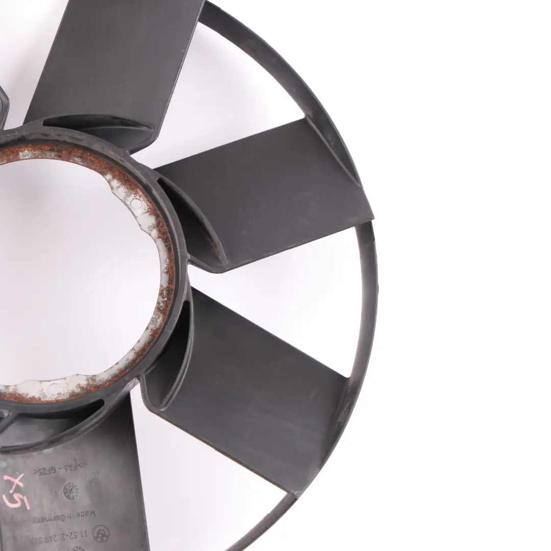 M57N 3.0D Diesel Aletas Ventilador Radiador Sistema Refrigeración para BMW X5 E53 E65 con número de pieza 7789257 BMW X5 E53 E65 M57N 3.0D Diesel Aletas Ventilador Radiador Sistema Refrigeración - SKU 7789257 - Número de pieza 7789257