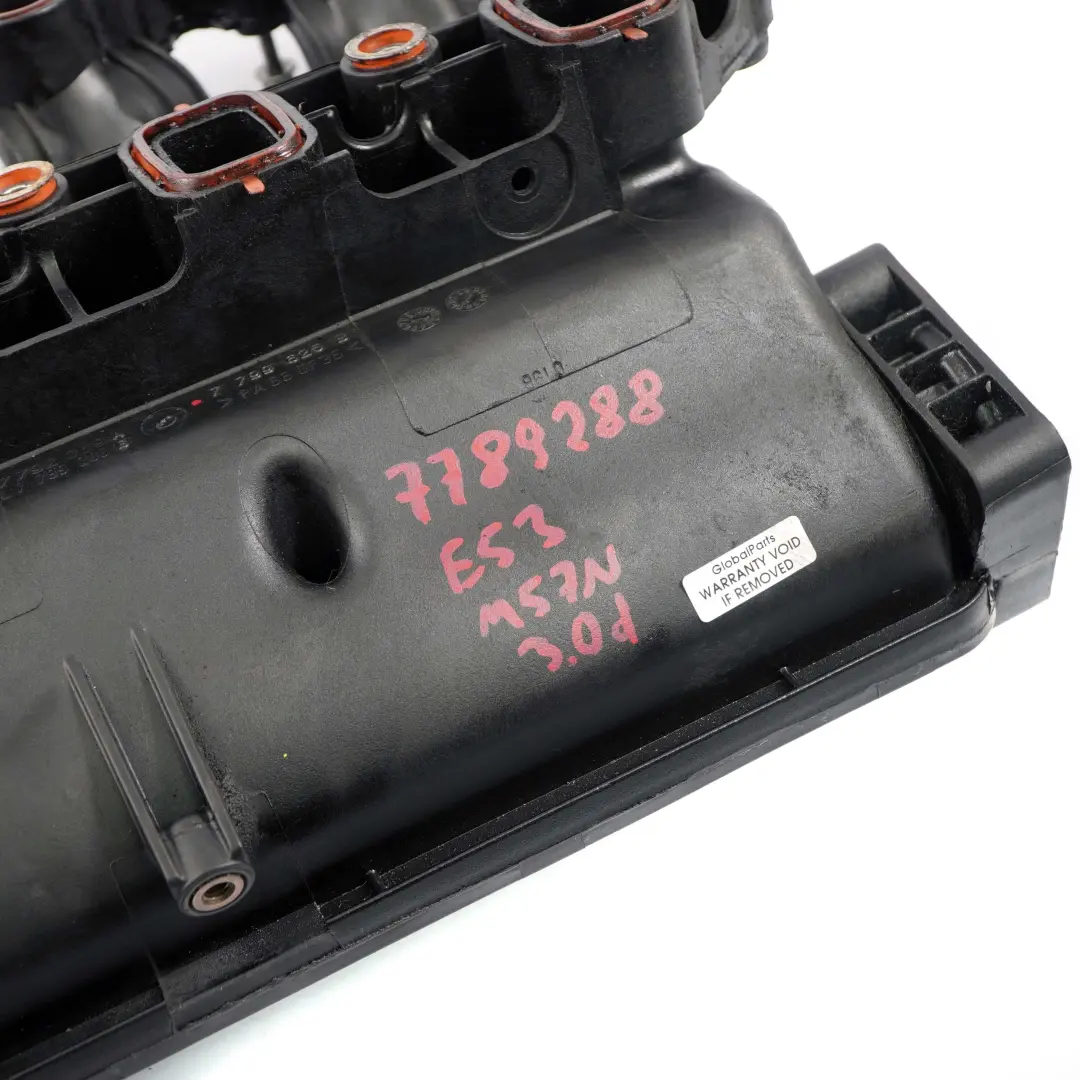BMW X5 Series E53 3.0d M57N Diesel Engine Intake Inlet Manifold - SKU 7789288 - Part number 7800586