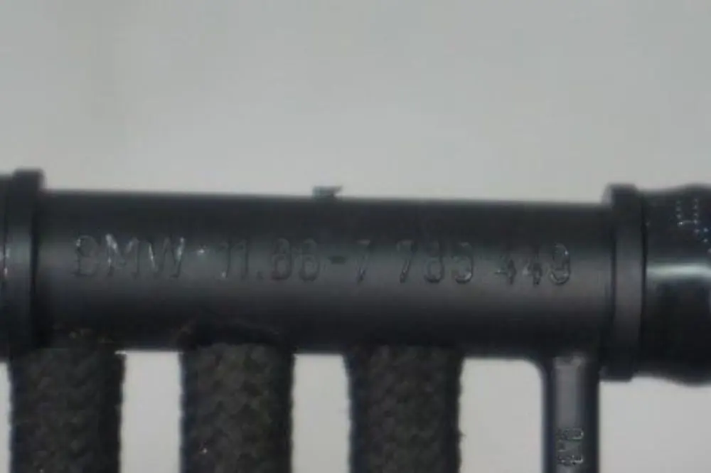 Przewód podciśnieniowy podciśnienia do BMW E87 E90 o numerze 7789373 BMW E87 E90 Przewód podciśnieniowy podciśnienia - SKU 7789373 - Numer Części 7789373