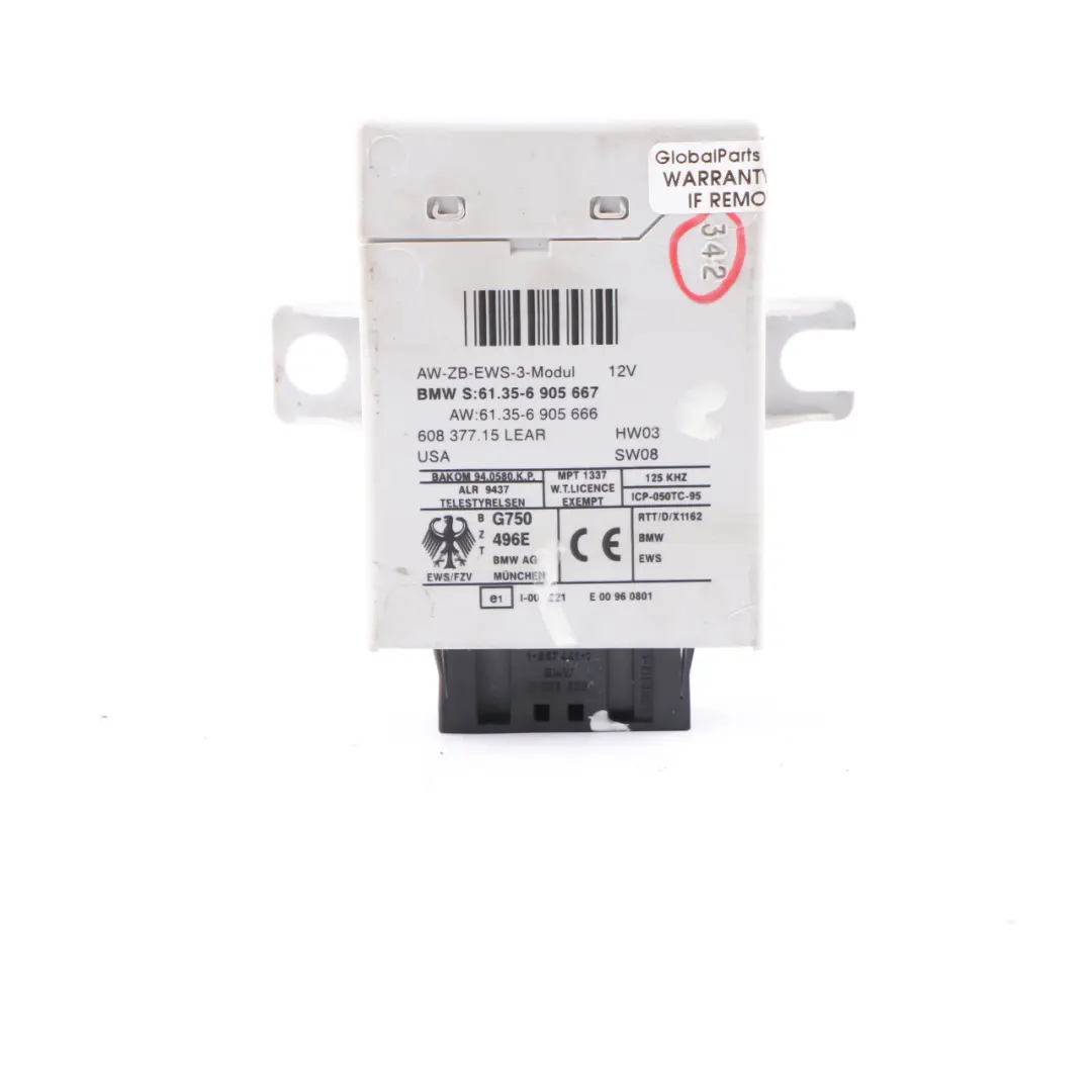 M57 184HP ECU Kit Control Unit DDE EWS3 + Key Automatic to BMW X5 E53 3.0d with Part number 7789376 BMW X5 E53 3.0d M57 184HP ECU Kit Control Unit DDE EWS3 + Key Automatic - SKU 7789376-4 - Part number 7789376